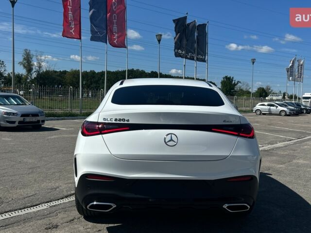 купити нове авто Мерседес GLC-Class Coupe 2025 року від офіційного дилера Полтава-Авто Мерседес фото