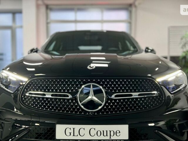 купити нове авто Мерседес GLC-Class Coupe 2023 року від офіційного дилера Полтава-Авто Мерседес фото