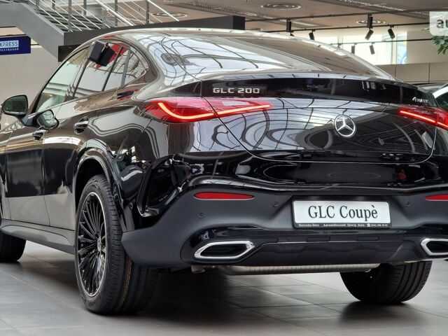 Мерседес GLC-Class Coupe, объемом двигателя 2 л и пробегом 0 тыс. км за 83640 $, фото 1 на Automoto.ua