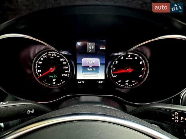 Серый Мерседес GLC-Class Coupe, объемом двигателя 1.99 л и пробегом 140 тыс. км за 37900 $, фото 45 на Automoto.ua