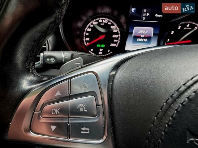 Серый Мерседес GLC-Class Coupe, объемом двигателя 1.99 л и пробегом 140 тыс. км за 37900 $, фото 51 на Automoto.ua