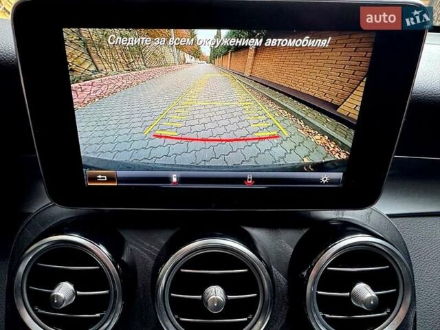 Серый Мерседес GLC-Class Coupe, объемом двигателя 1.99 л и пробегом 140 тыс. км за 37900 $, фото 53 на Automoto.ua