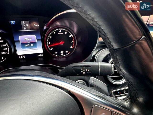 Серый Мерседес GLC-Class Coupe, объемом двигателя 1.99 л и пробегом 140 тыс. км за 37900 $, фото 47 на Automoto.ua