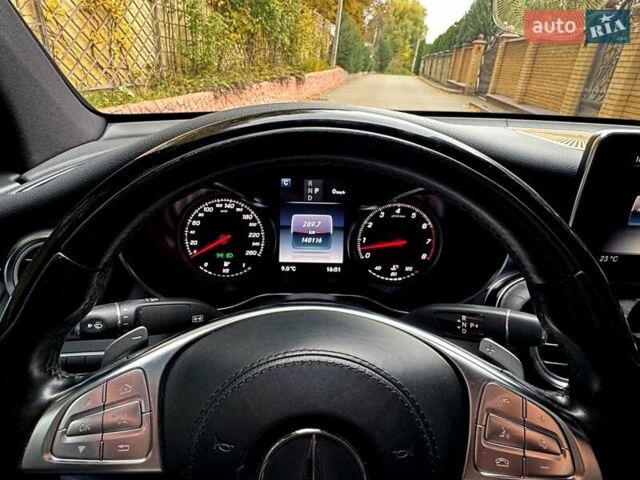 Серый Мерседес GLC-Class Coupe, объемом двигателя 1.99 л и пробегом 140 тыс. км за 37900 $, фото 50 на Automoto.ua