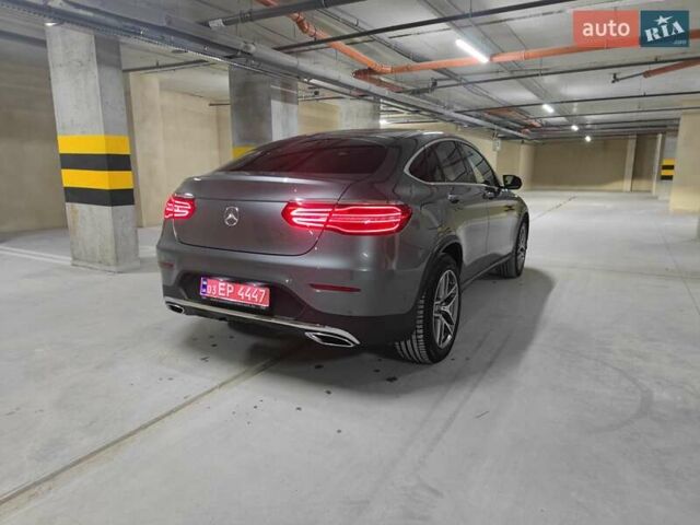 Серый Мерседес GLC-Class Coupe, объемом двигателя 2.99 л и пробегом 124 тыс. км за 45900 $, фото 6 на Automoto.ua