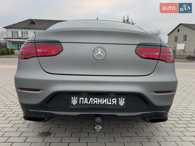 Серый Мерседес GLC-Class Coupe, объемом двигателя 2.2 л и пробегом 260 тыс. км за 34777 $, фото 17 на Automoto.ua