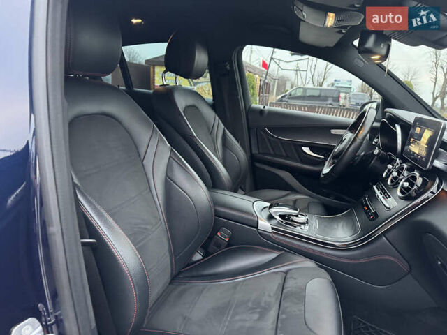 Серый Мерседес GLC-Class Coupe, объемом двигателя 2.2 л и пробегом 260 тыс. км за 34777 $, фото 50 на Automoto.ua