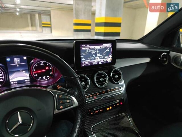 Серый Мерседес GLC-Class Coupe, объемом двигателя 2.99 л и пробегом 124 тыс. км за 45900 $, фото 35 на Automoto.ua