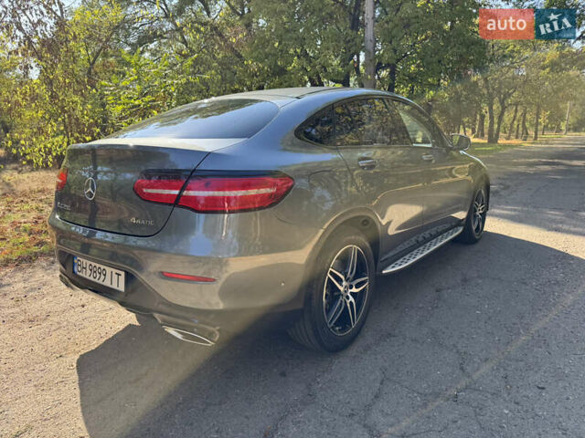 Серый Мерседес GLC-Class Coupe, объемом двигателя 2 л и пробегом 105 тыс. км за 35000 $, фото 7 на Automoto.ua