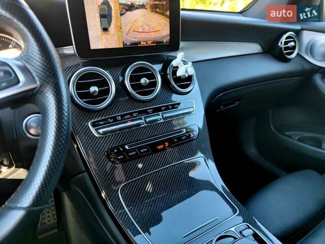 Серый Мерседес GLC-Class Coupe, объемом двигателя 2.99 л и пробегом 125 тыс. км за 44500 $, фото 25 на Automoto.ua