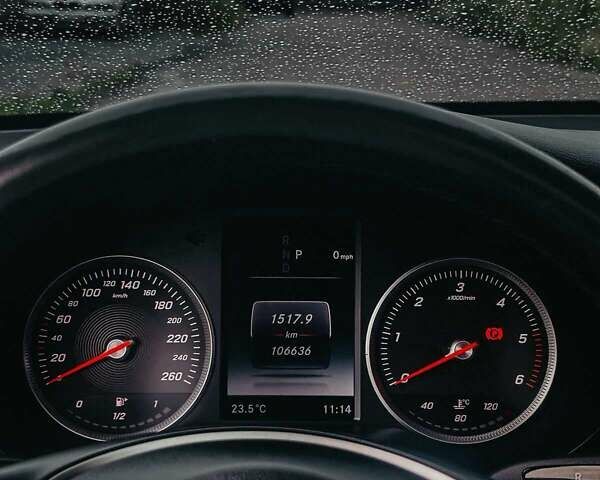 Сірий Мерседес GLC-Class Coupe, об'ємом двигуна 2.14 л та пробігом 106 тис. км за 39500 $, фото 34 на Automoto.ua