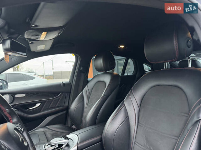 Серый Мерседес GLC-Class Coupe, объемом двигателя 2.2 л и пробегом 260 тыс. км за 34777 $, фото 34 на Automoto.ua