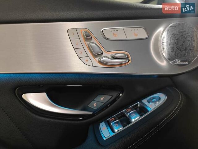 Серый Мерседес GLC-Class Coupe, объемом двигателя 2.99 л и пробегом 124 тыс. км за 45900 $, фото 21 на Automoto.ua