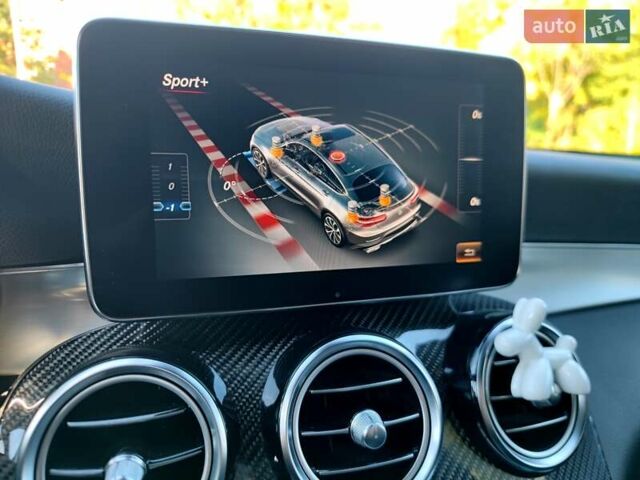 Серый Мерседес GLC-Class Coupe, объемом двигателя 2.99 л и пробегом 125 тыс. км за 44500 $, фото 27 на Automoto.ua