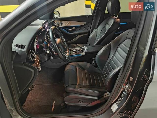 Серый Мерседес GLC-Class Coupe, объемом двигателя 2.99 л и пробегом 124 тыс. км за 45900 $, фото 17 на Automoto.ua