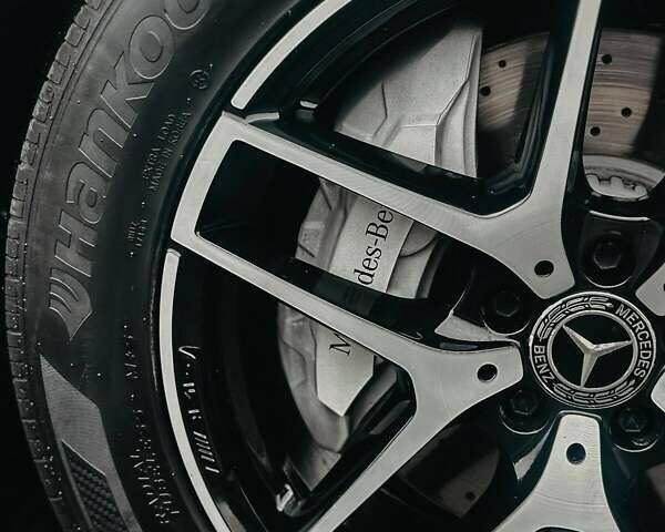 Сірий Мерседес GLC-Class Coupe, об'ємом двигуна 2.14 л та пробігом 106 тис. км за 39500 $, фото 17 на Automoto.ua