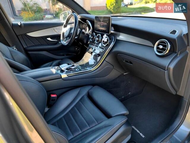 Серый Мерседес GLC-Class Coupe, объемом двигателя 2.99 л и пробегом 125 тыс. км за 44500 $, фото 17 на Automoto.ua