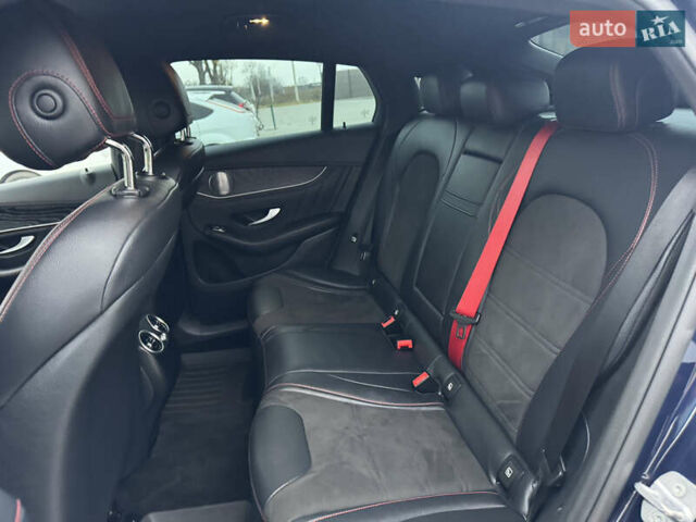 Серый Мерседес GLC-Class Coupe, объемом двигателя 2.2 л и пробегом 260 тыс. км за 34777 $, фото 38 на Automoto.ua