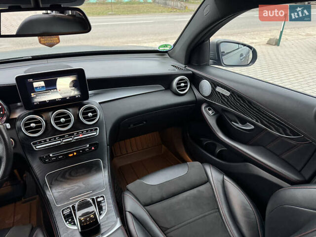 Серый Мерседес GLC-Class Coupe, объемом двигателя 2.2 л и пробегом 260 тыс. км за 34777 $, фото 43 на Automoto.ua