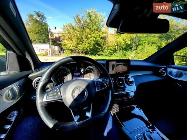 Серый Мерседес GLC-Class Coupe, объемом двигателя 2.99 л и пробегом 125 тыс. км за 44500 $, фото 22 на Automoto.ua