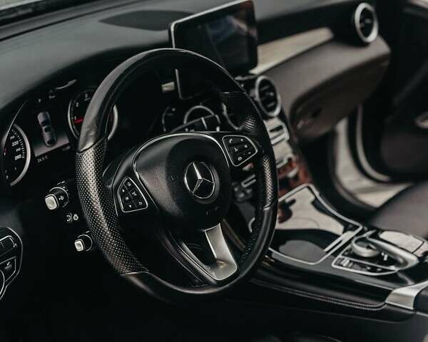 Сірий Мерседес GLC-Class Coupe, об'ємом двигуна 2.14 л та пробігом 106 тис. км за 39500 $, фото 22 на Automoto.ua