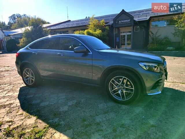 Серый Мерседес GLC-Class Coupe, объемом двигателя 2.99 л и пробегом 125 тыс. км за 44500 $, фото 8 на Automoto.ua