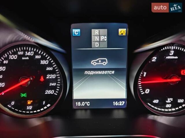 Серый Мерседес GLC-Class Coupe, объемом двигателя 2.99 л и пробегом 124 тыс. км за 45900 $, фото 34 на Automoto.ua