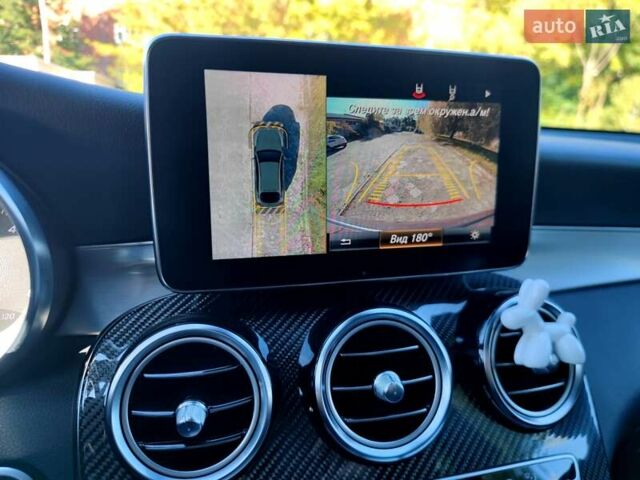 Серый Мерседес GLC-Class Coupe, объемом двигателя 2.99 л и пробегом 125 тыс. км за 44500 $, фото 24 на Automoto.ua