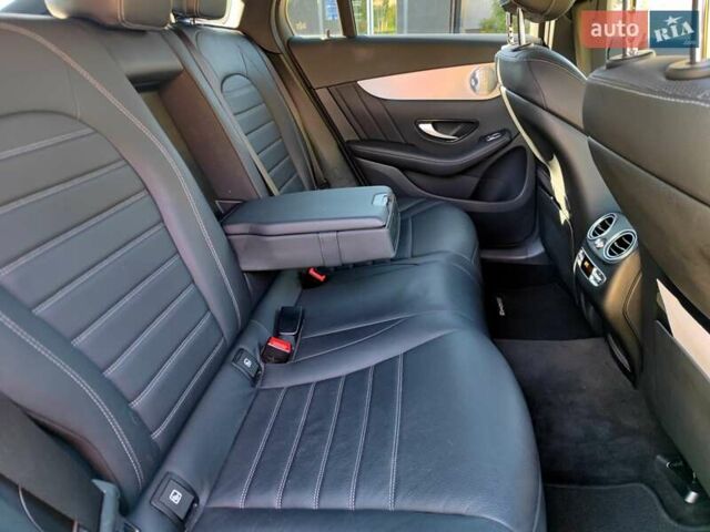 Серый Мерседес GLC-Class Coupe, объемом двигателя 2.99 л и пробегом 125 тыс. км за 44500 $, фото 15 на Automoto.ua