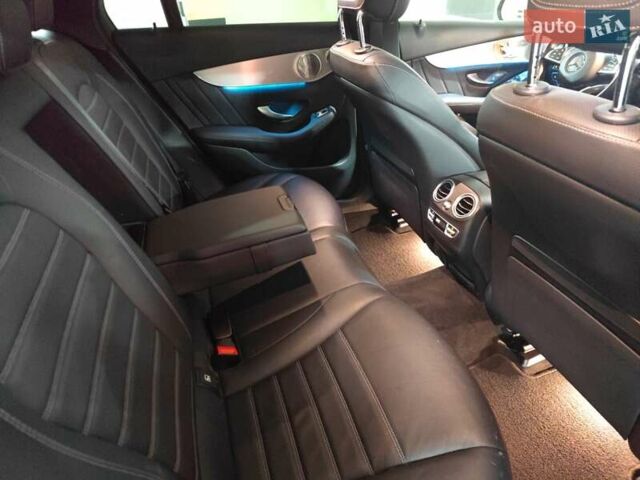 Серый Мерседес GLC-Class Coupe, объемом двигателя 2.99 л и пробегом 124 тыс. км за 45900 $, фото 25 на Automoto.ua