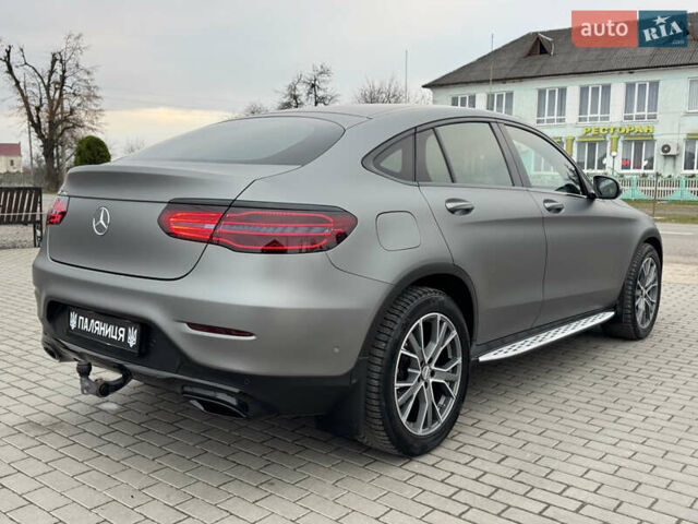 Серый Мерседес GLC-Class Coupe, объемом двигателя 2.2 л и пробегом 260 тыс. км за 34777 $, фото 6 на Automoto.ua