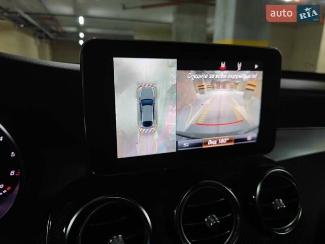 Серый Мерседес GLC-Class Coupe, объемом двигателя 2.99 л и пробегом 124 тыс. км за 45900 $, фото 31 на Automoto.ua
