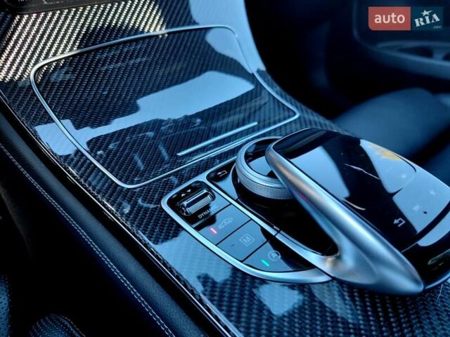 Серый Мерседес GLC-Class Coupe, объемом двигателя 2.99 л и пробегом 125 тыс. км за 44500 $, фото 26 на Automoto.ua