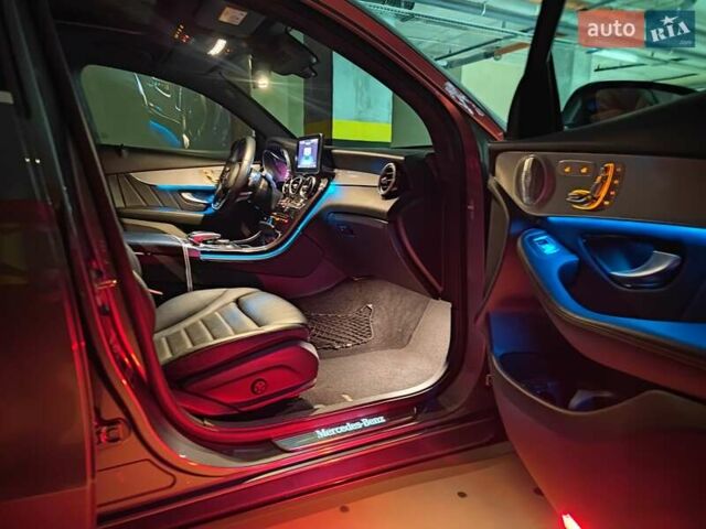 Серый Мерседес GLC-Class Coupe, объемом двигателя 2.99 л и пробегом 124 тыс. км за 45900 $, фото 29 на Automoto.ua