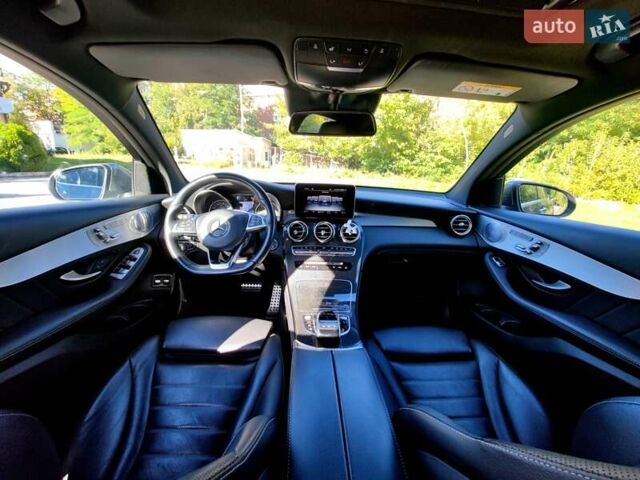Серый Мерседес GLC-Class Coupe, объемом двигателя 2.99 л и пробегом 125 тыс. км за 44500 $, фото 23 на Automoto.ua