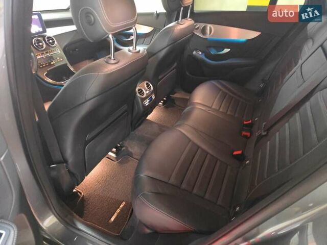 Серый Мерседес GLC-Class Coupe, объемом двигателя 2.99 л и пробегом 124 тыс. км за 45900 $, фото 23 на Automoto.ua