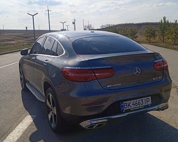 Мерседес GLC-Class Coupe 2018 в Ровно на Automoto.ua Серый Мерседес GLC-Class Coupe, объемом двигателя 1.99 л и пробегом 69 тыс. км за 38900 $, фото 13 на Automoto.ua