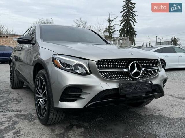 Серый Мерседес GLC-Class Coupe, объемом двигателя 1.99 л и пробегом 120 тыс. км за 35900 $, фото 99 на Automoto.ua