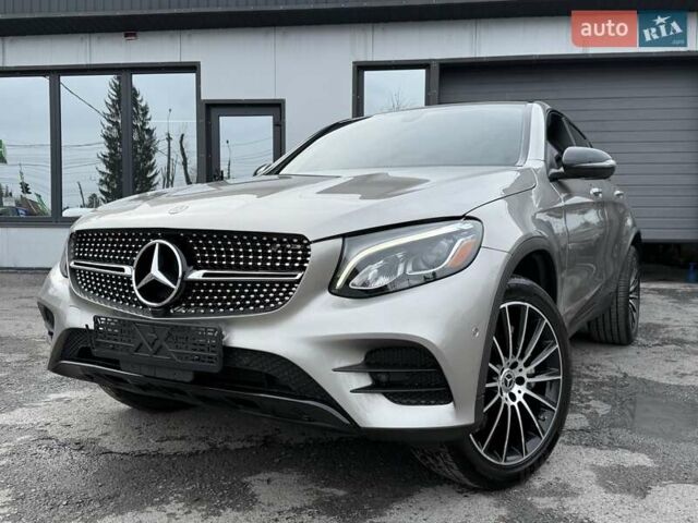 Серый Мерседес GLC-Class Coupe, объемом двигателя 1.99 л и пробегом 120 тыс. км за 35900 $, фото 74 на Automoto.ua