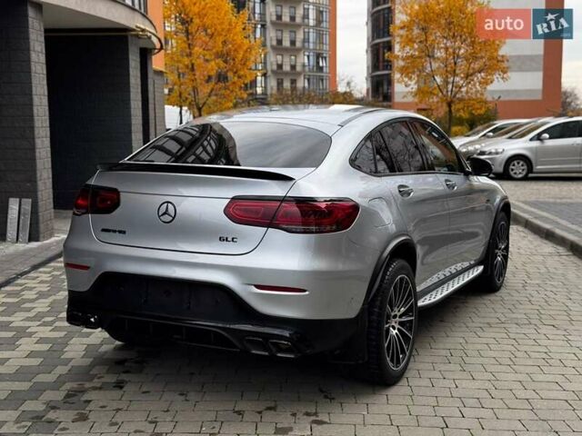 Сірий Мерседес GLC-Class Coupe, об'ємом двигуна 1.99 л та пробігом 97 тис. км за 45200 $, фото 30 на Automoto.ua