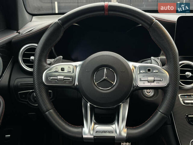 Серый Мерседес GLC-Class Coupe, объемом двигателя 3 л и пробегом 10 тыс. км за 69999 $, фото 60 на Automoto.ua