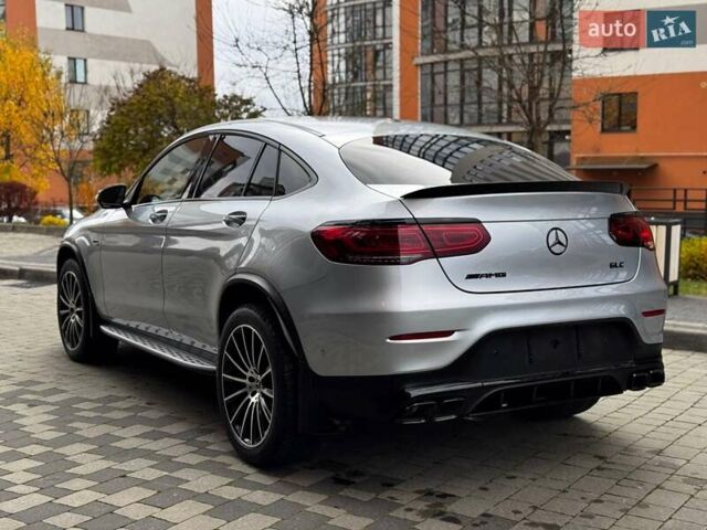 Сірий Мерседес GLC-Class Coupe, об'ємом двигуна 1.99 л та пробігом 97 тис. км за 45200 $, фото 42 на Automoto.ua