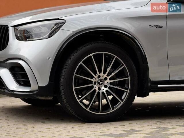 Сірий Мерседес GLC-Class Coupe, об'ємом двигуна 1.99 л та пробігом 97 тис. км за 45200 $, фото 20 на Automoto.ua