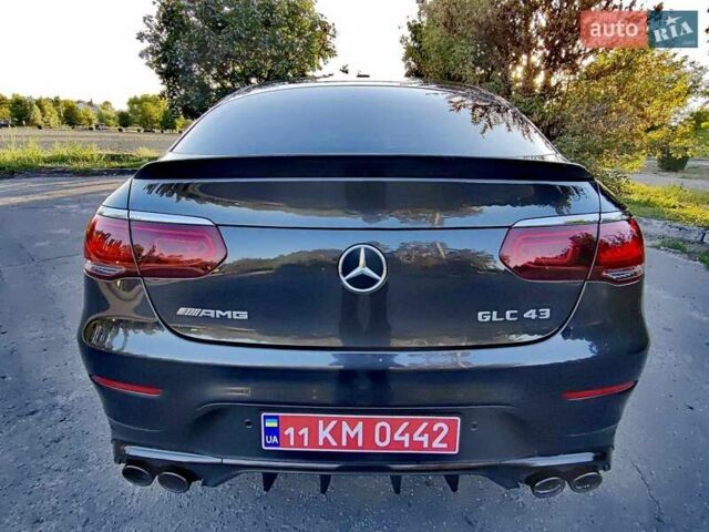 Серый Мерседес GLC-Class Coupe, объемом двигателя 3 л и пробегом 157 тыс. км за 44444 $, фото 5 на Automoto.ua