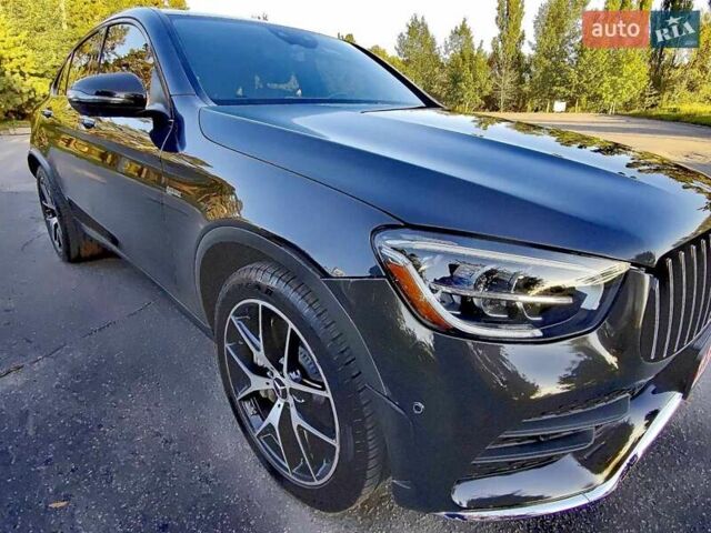 Серый Мерседес GLC-Class Coupe, объемом двигателя 3 л и пробегом 157 тыс. км за 44444 $, фото 8 на Automoto.ua