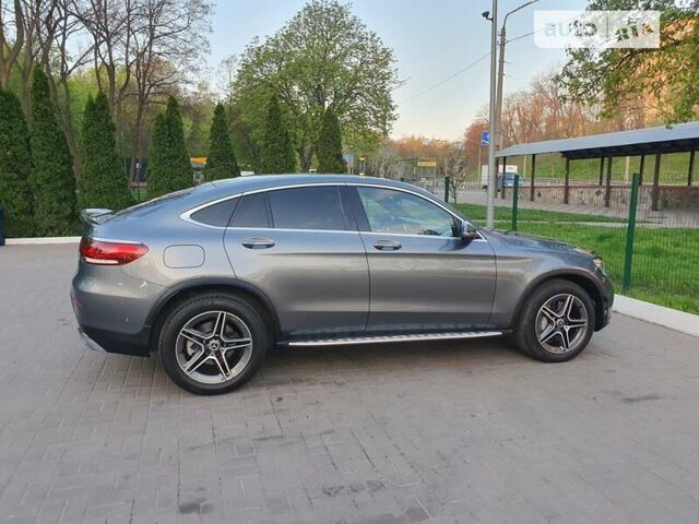 Сірий Мерседес GLC-Class Coupe, об'ємом двигуна 2.93 л та пробігом 41 тис. км за 59999 $, фото 15 на Automoto.ua