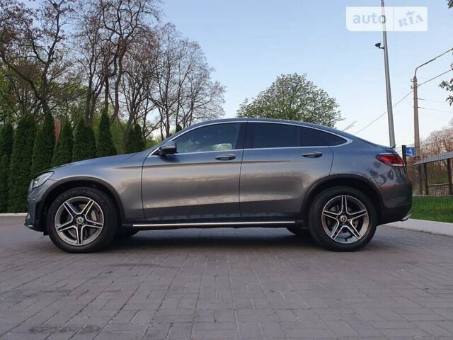 Серый Мерседес GLC-Class Coupe, объемом двигателя 2.93 л и пробегом 41 тыс. км за 59999 $, фото 5 на Automoto.ua