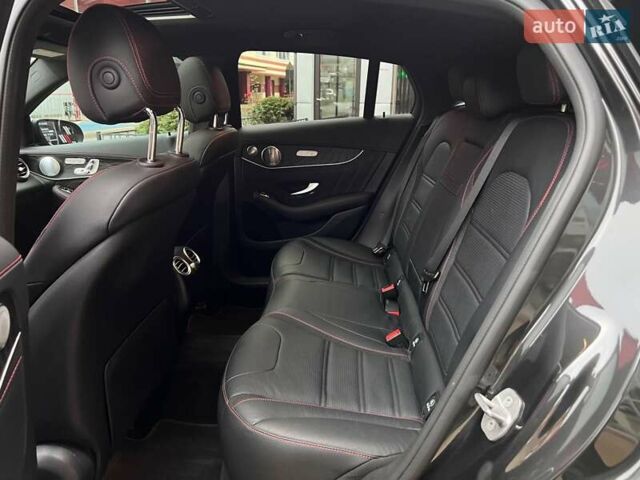 Серый Мерседес GLC-Class Coupe, объемом двигателя 3 л и пробегом 9 тыс. км за 68400 $, фото 38 на Automoto.ua