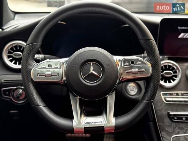 Сірий Мерседес GLC-Class Coupe, об'ємом двигуна 1.99 л та пробігом 97 тис. км за 45200 $, фото 94 на Automoto.ua