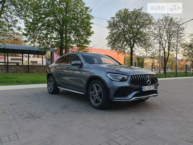 Сірий Мерседес GLC-Class Coupe, об'ємом двигуна 2.93 л та пробігом 41 тис. км за 59999 $, фото 21 на Automoto.ua